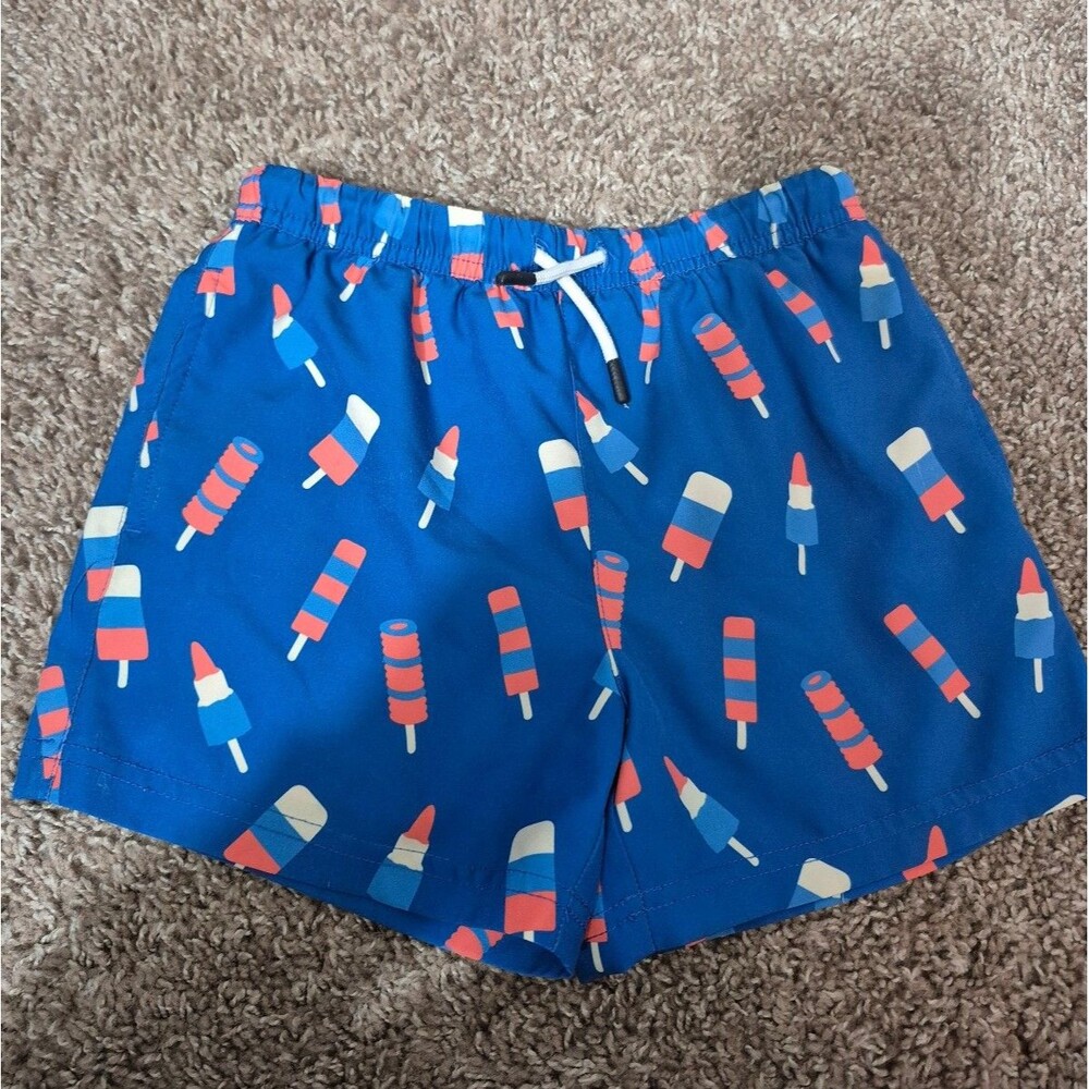 Maamgic boys swim trucks size 5/6 Popsicles
